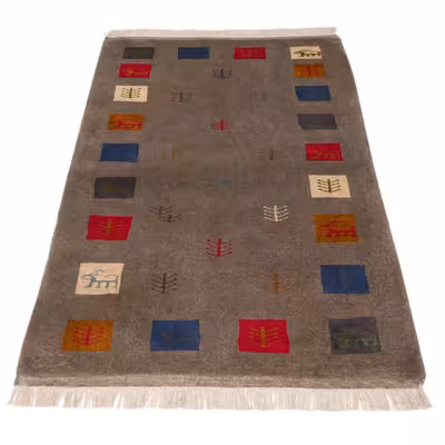 گبه دستباف ذرع و نیم سی پرشیا کد 171880