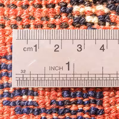 فرش دستبافت چهار متری مدل لری اولاد کد 48.2592