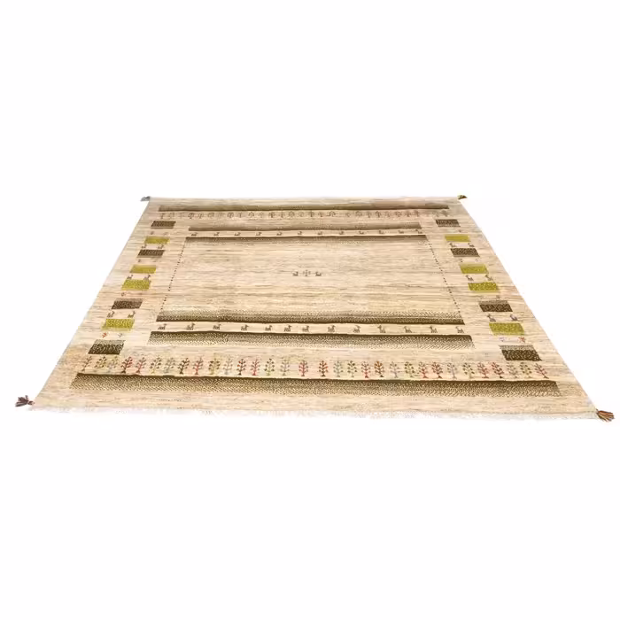 گبه دستباف چهار متری سی پرشیا کد 122341