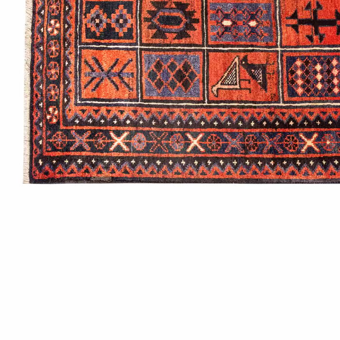 فرش دستبافت چهار و نیم متری مدل لری اولاد کد 48.2385