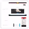 برچسب پوششی ماهوت مدل Persian cat مناسب برای تبلت سامسونگ Galaxy Tab S3 9.7 2017 T820