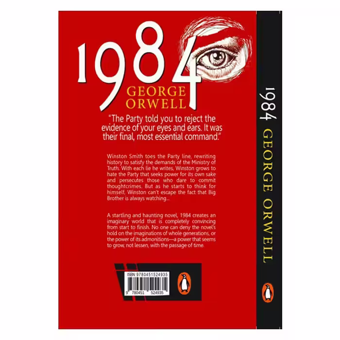 کتاب 1984 اثر George Orwell انتشارات پنگوئین