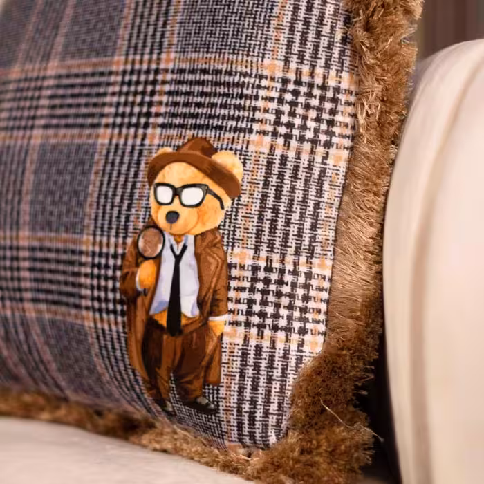 کاور کوسن مدل خرس تدی