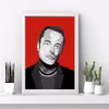 تابلو مدل Elon musk کدm2528-w
