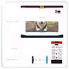 برچسب پوششی ماهوت مدل Dog-2 مناسب برای تبلت سامسونگ Galaxy Tab E 9.6 2015 T561