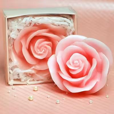 قالب فوندانت به گز مدل گل رز