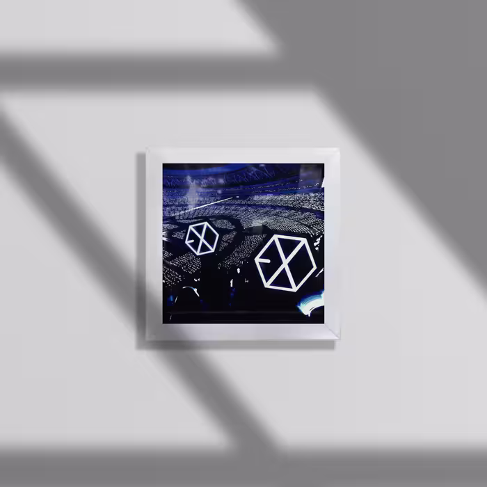 تابلو طرح EXO مدل Mkz