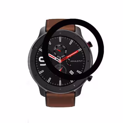 محافظ صفحه نمایش وایت ولف مدل W-PWM مناسب برای ساعت هوشمند امیزفیت GTR 47 mm