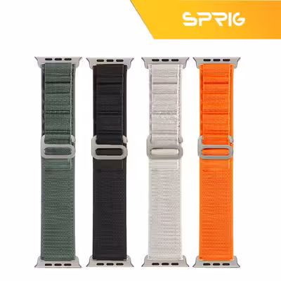 بند اسپریگ مدل Loop Alpine مناسب برای اپل واچ Series 4 Aluminum 40mm