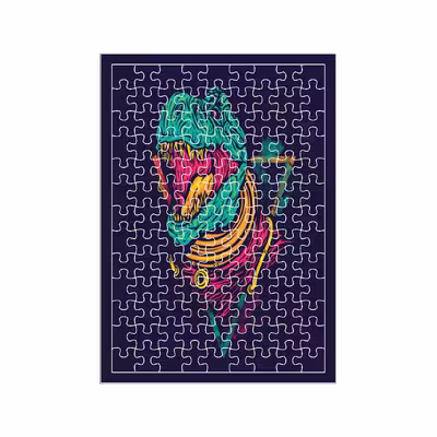 پازل 117 تکه مدل دایناسور کد 141