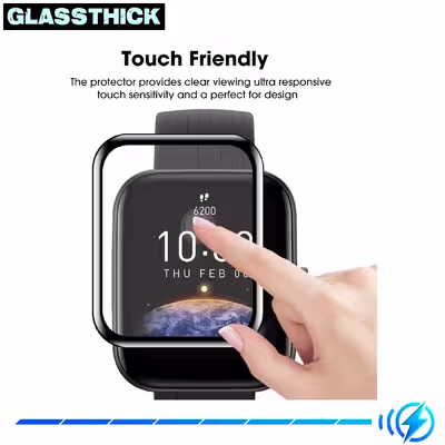 محافظ صفحه نمایش نانو گلستیک مدل NGL مناسب برای ساعت هوشمند امیزفیت GTS 4 Mini
