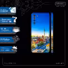 برچسب پوششی ماهوت مدل City of Berlin-FullSkin مناسب برای گوشی موبایل جی پلاس X10