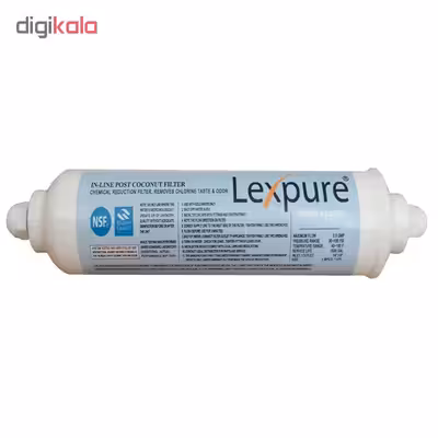 فیلتر دستگاه تصفیه کننده آب مدل LX-F480 مجموعه 6 عددی