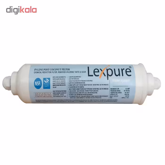 فیلتر دستگاه تصفیه کننده آب مدل LX-F480 مجموعه 6 عددی