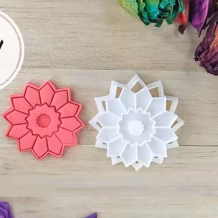 مهر حلوا کد نه سایز 5.5سانتی (مخصوص حلوا، کلمپه، کلوچه، شیرینی و فوندانت)