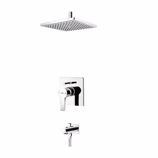 شیر دوش توکار راسان مدل فلت-کلاس دو