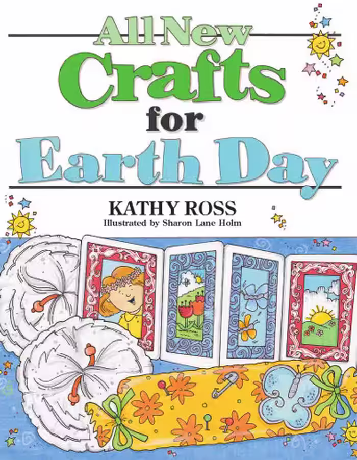 خرید و دانلود نسخه کامل کتاب All New Crafts for Earth Day