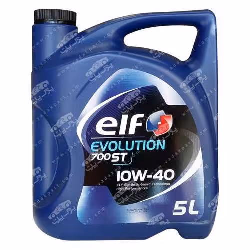 روغن موتور الف Evolution 700ST پنج لیتری 10w-40