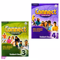 کتاب Connect 2nd اثر Chuck Sandy انتشارات Cambridge دو جلدی