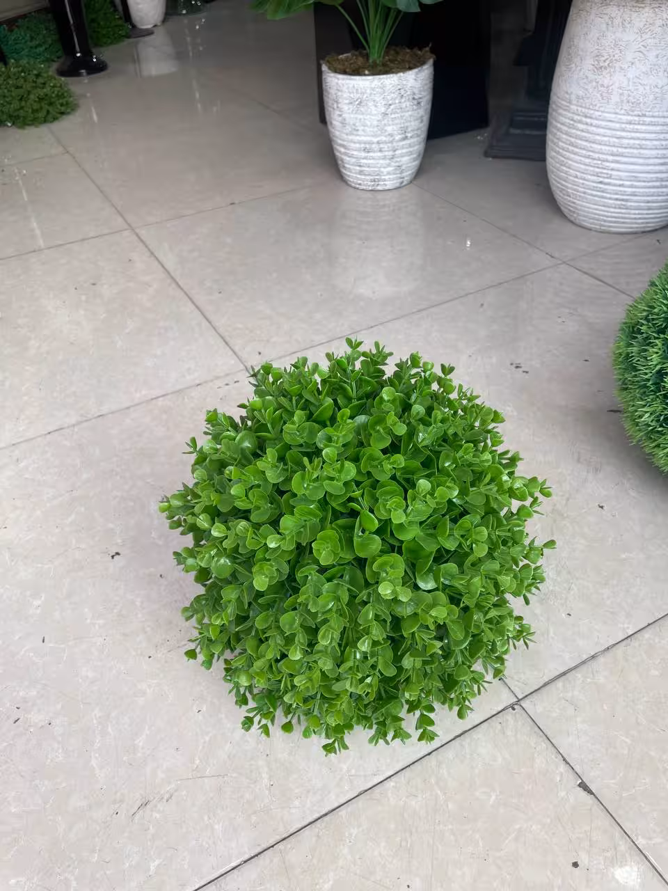 توپ شمشاد مصنوعی (دایره کامل)