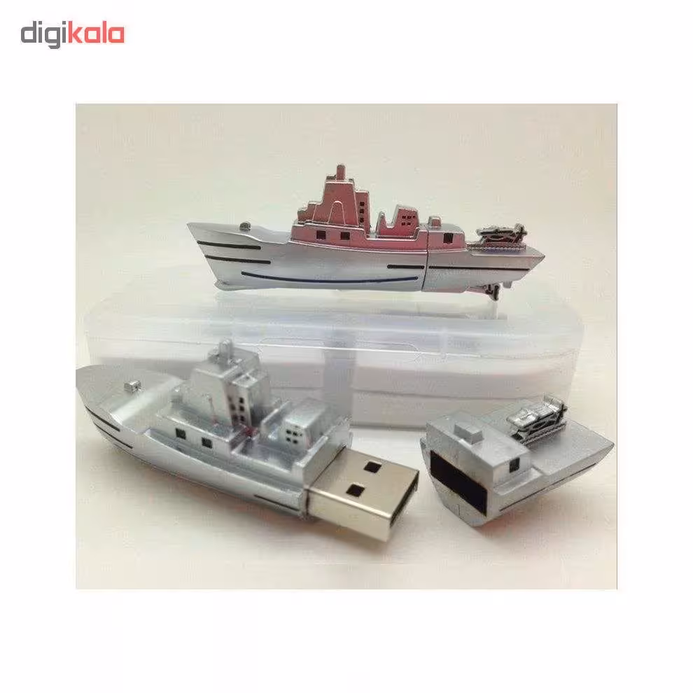 فلش مموری طرح کشتی مدل Ul-009 ظرفیت 8 گیگابایت