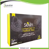 دمنوش لاغری دکتر بیز ستین چای سبز 120 عددی