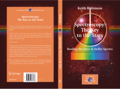 خرید و دانلود نسخه کامل کتاب Spectroscopy: The Key to the Stars: Reading the Lines in Stellar Spectra