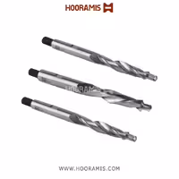 ست مته سه گانه (MT 29) ارجینال جهت تعبیه جای دستگیره در ماشینهای OMURZAK