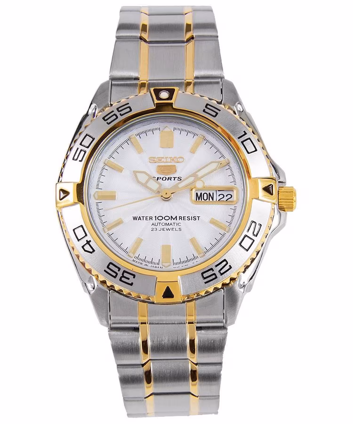 ساعت مچی مردانه سیکو، زیرمجموعه Seiko 5, کد SNZB24J1