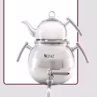 کتری و قوری 4/5 لیتر برند نزاز NEZAZ مدل 1600