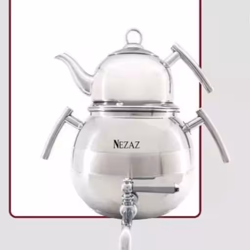 کتری و قوری 4/5 لیتر برند نزاز NEZAZ مدل 1600