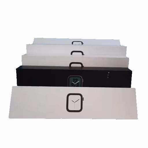 جعبه اپل واچ سری 9 سایز 45 میلی متری اورجینال روکاری