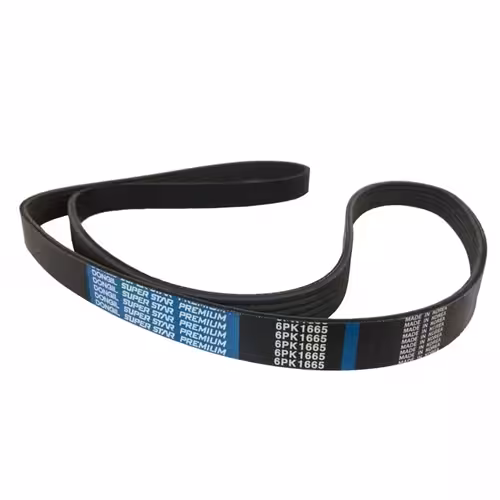 تسمه تایمینگ 127 دندانه 4 لایه موتور EF7 کد 2070303001