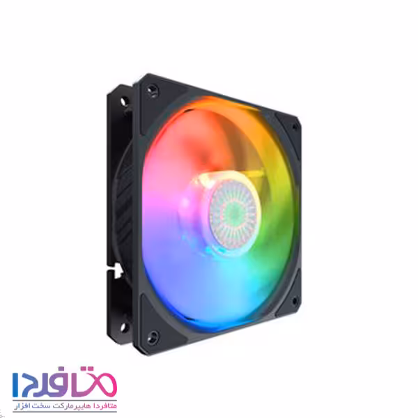 فن کیس کولر مستر مدل COOLER MASTER SICKLEFLOW 120 ARGB
