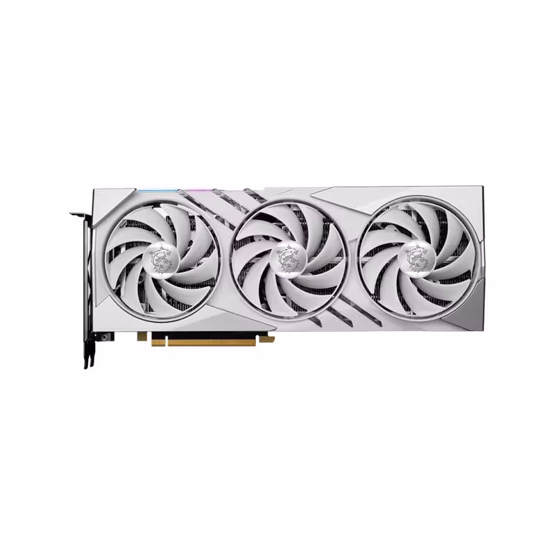 کارت گرافیک ام اس آی مدل GeForce RTX 4060 Ti GAMING SLIM WHITE 8G