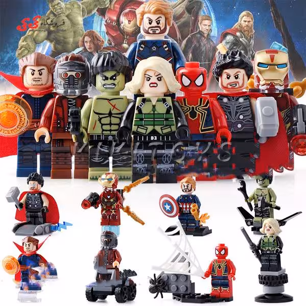 لگو ادمک مینی فیگور جنگ ابدیت sy687 اینفینتی وار