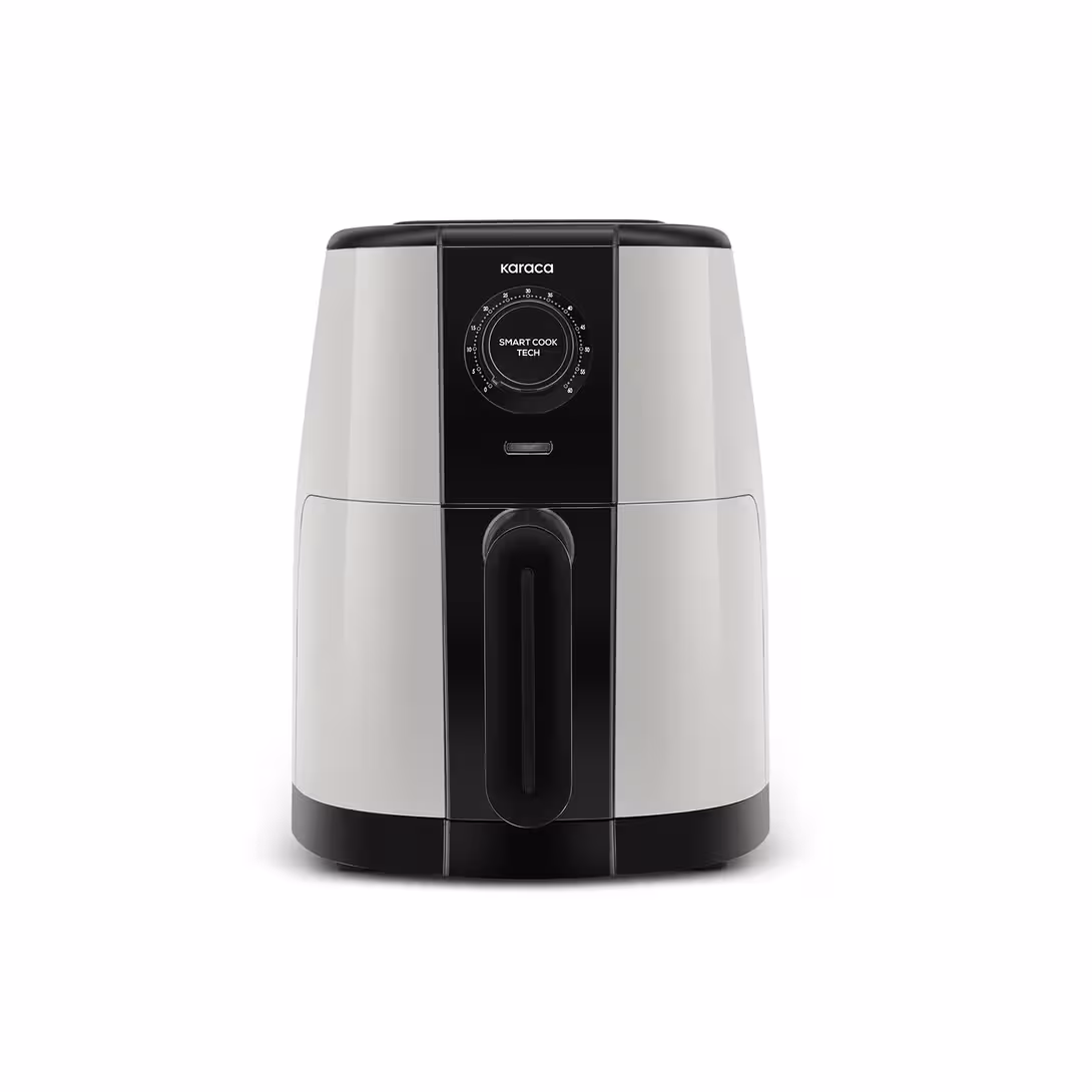 سرخکن بدون روغن دو نفره کاراجا مدل Smart Cook کرم