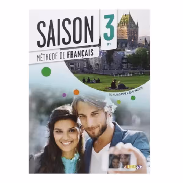 کتاب Saison 3