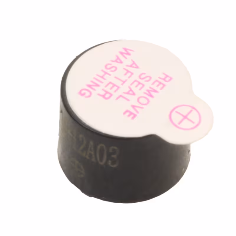 بازر (Buzzer) یکپارچه 3 ولت مدل TMB12A03 – نوع اکتیو (Active Buzzer)