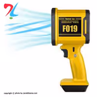 جت فن شارژی ویولت مدل F019 توربو- زرد