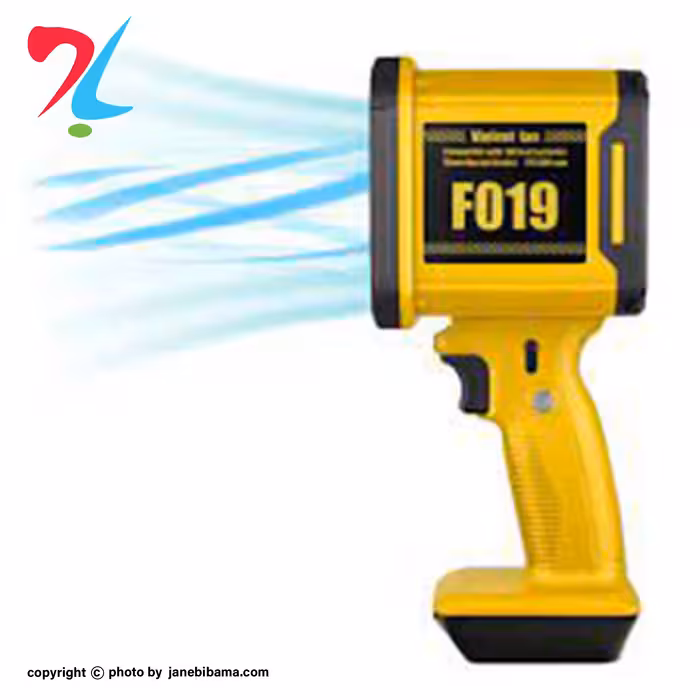 جت فن شارژی ویولت مدل F019 توربو- زرد