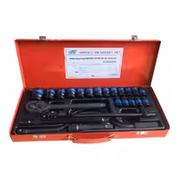 جعبه بکس 25 عددی مشکی فشار قوی اسکای