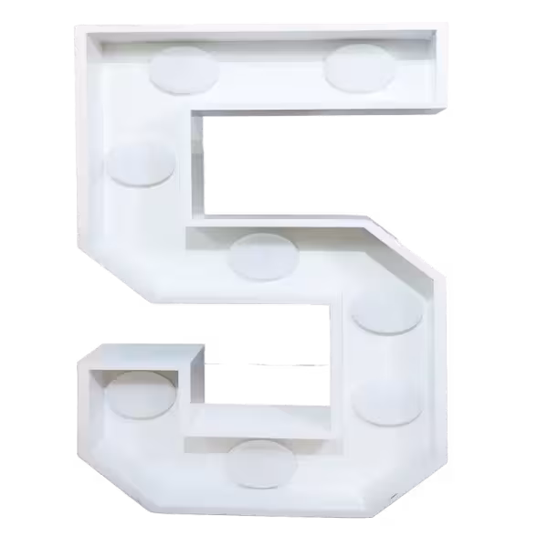 عدد چراغدار 5 (مخصوص شهر تهران)