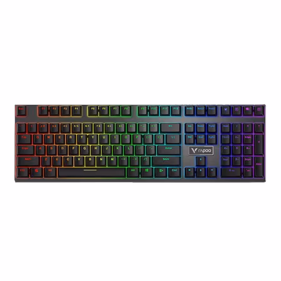 کیبورد گیمینگ Rapoo V700 Alloy RGB