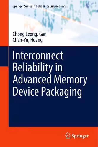 خرید و دانلود نسخه کامل کتاب Interconnect Reliability in Advanced Memory Device Packaging