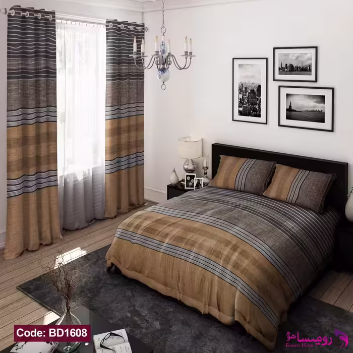 روتختی طرح راه راه برند دکو کد BD1608