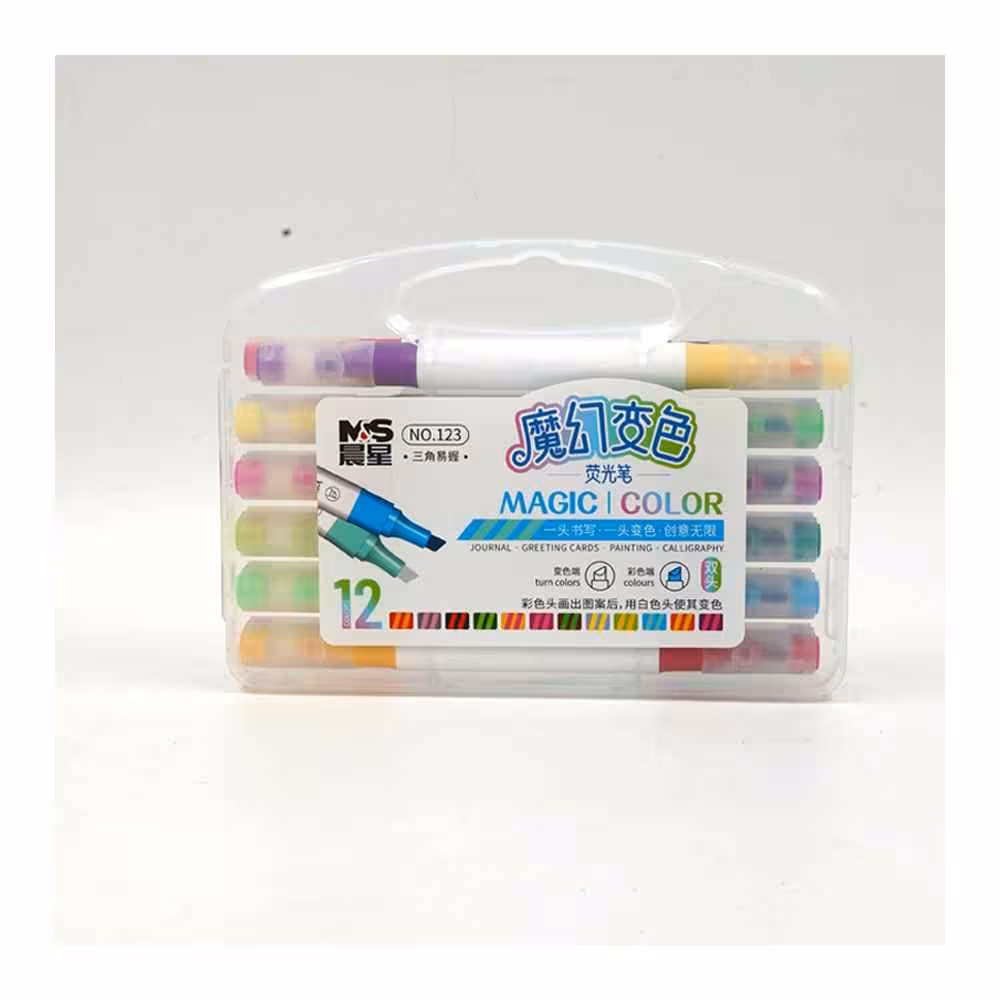 علامت زن فانتزی12رنگ کیفی(دوسر ترکیبی)کد123