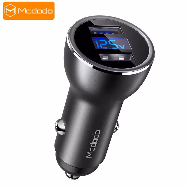 شارژر فندکی دو پورت مک دودو MCDODO CA-6740 Car Charger