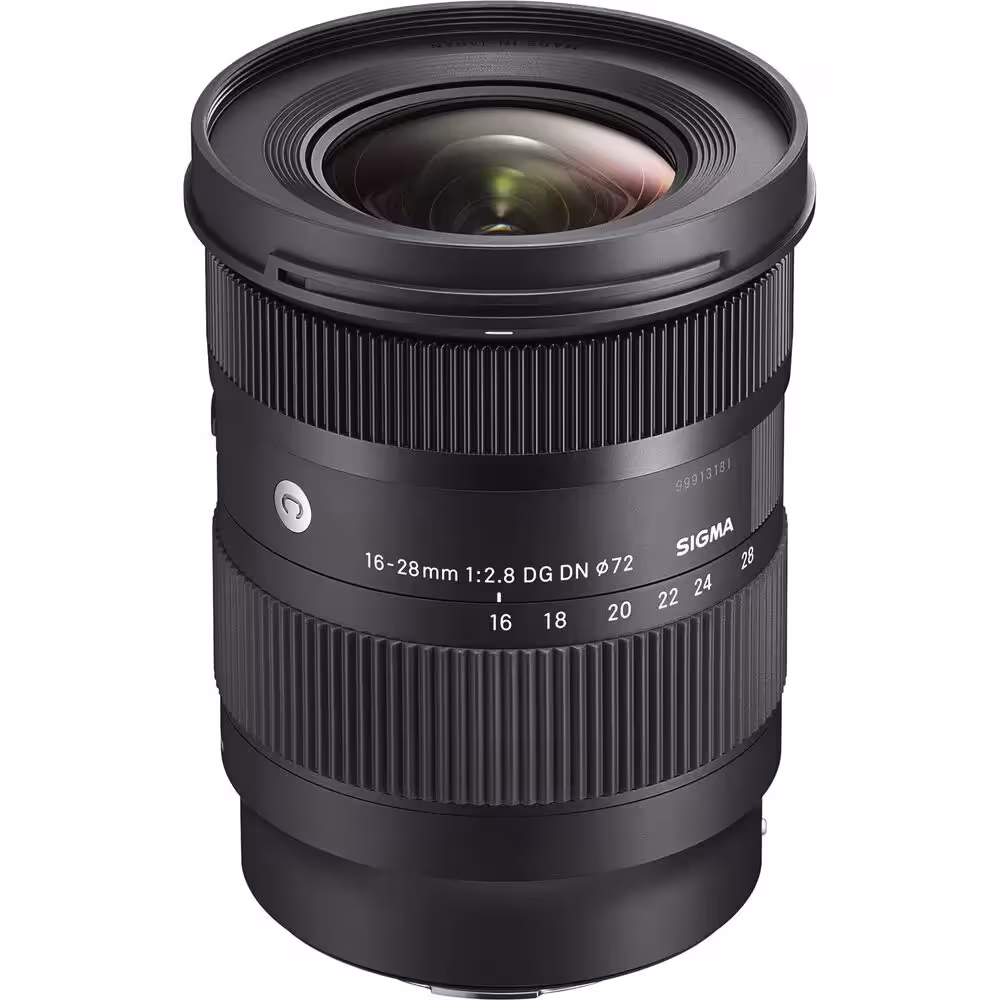 لنز سیگما Sigma 16-28mm f/2.8 DG DN Contemporary for Sony E