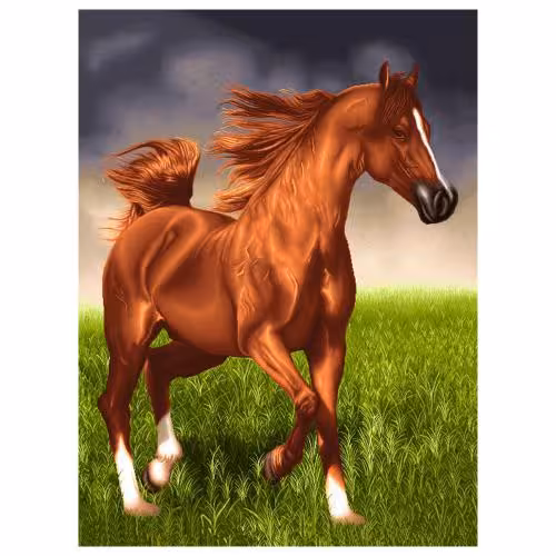 حیوانات مدل اسب کد 26056